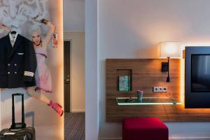 TV/Unterhaltungsangebot in der Unterkunft MOXY Vienna Airport