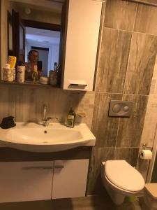Koupelna v ubytování Gumsan 2 villa