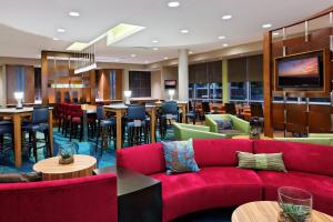 Restoran ili drugo mesto za obedovanje u objektu SpringHill Suites by Marriott Pensacola