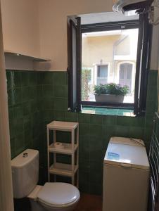 A bathroom at Il Piccolo Loft