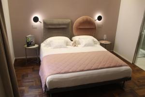 Letto o letti in una camera di Coco21