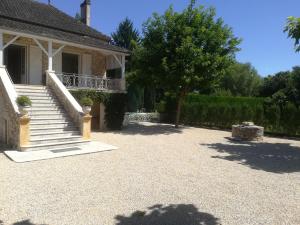 Fotografia z galérie ubytovania Maison d'Hôtes Bord du Lot v destinácii Viré
