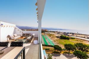 Naturlandskabet i nærheden af lejligheden