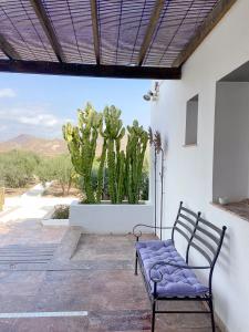 Un balcón o terraza de Oro y Luz