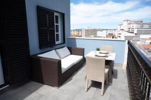 Balkon oz. terasa v nastanitvi Master Penthouse Suite with Private Terrace - Grand Central House