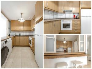 A kitchen or kitchenette at Cozy Holiday Home 1 Bed 2 Bath Balcon Los Gigantes