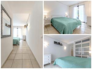 A bed or beds in a room at Cozy Holiday Home 1 Bed 2 Bath Balcon Los Gigantes