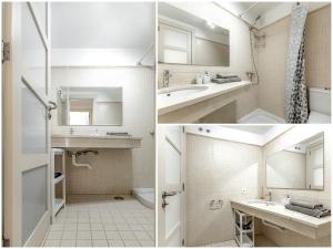 A bathroom at Cozy Holiday Home 1 Bed 2 Bath Balcon Los Gigantes