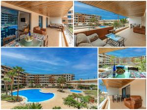 The swimming pool at or close to Cozy Holiday Home 1 Bed 2 Bath Balcon Los Gigantes