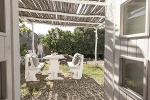 Zahrada ubytování CASA MANORGAI UNO