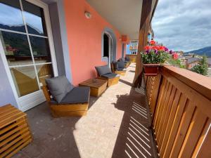 Posezení v ubytování Hotel Panorama