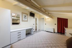 TV o dispositivi per l'intrattenimento presso B&B Casa Rossa