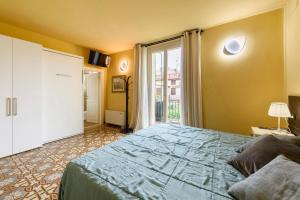 Letto o letti in una camera di B&B Casa Rossa