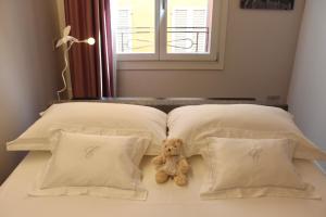 Letto o letti in una camera di Coco21