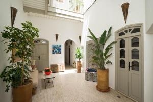 Zahrada ubytování Riad l'Ayel d'Essaouira