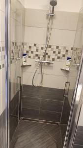 Koupelna v ubytování Suk apartmán 24