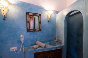 Koupelna v ubytování Riad l'Ayel d'Essaouira