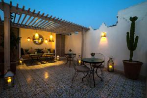 Patio nebo venkovní prostory v ubytování Riad l'Ayel d'Essaouira