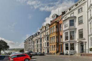 Budova, kde se penzion nachází