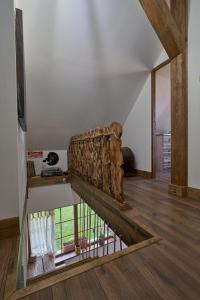 Posezení v ubytování Walnut Tree Cottage + 10 fotografií