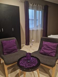 A seating area at VILIN