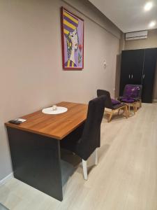 A seating area at VILIN