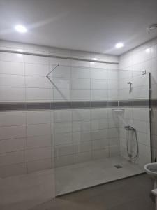 A bathroom at VILIN