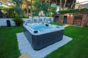 Zahrada ubytování Aquamaris Design Suite & Spa