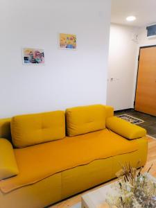 Posezení v ubytování Apartman Kuzmanović