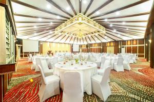 Restaurace v ubytování Grand Inna Tunjungan
