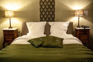 Postel nebo postele na pokoji v ubytování B&B Verdi