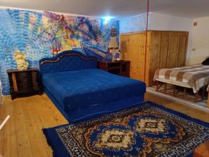Ένα ή περισσότερα κρεβάτια σε δωμάτιο στο Maravilja