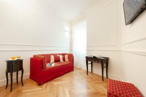 Posedenie v ubytovaní Dei Priori Boutique Hotel