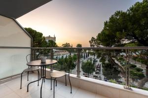 Balkón nebo terasa v ubytování Byron Luxury Apartments