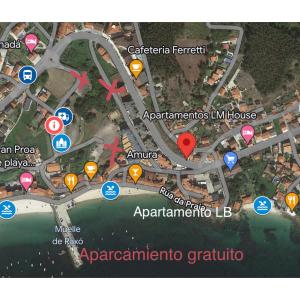 Fotografie z fotogalerie ubytování Apartamento LB, vistas a la ría v destinaci Raxo