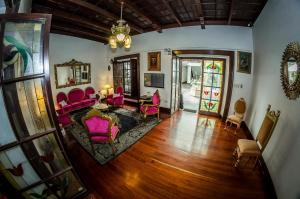Posezení v ubytování Gran Bolivar Hotel - Trujillo, Perú