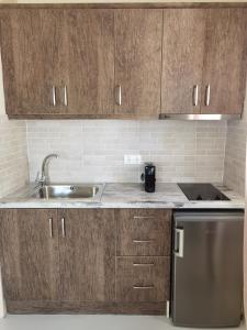 A kitchen or kitchenette at Villa Panorama