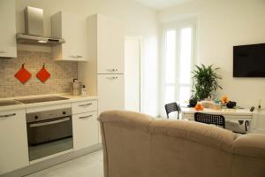 Η κουζίνα ή μικρή κουζίνα στο Guest House Garden dei Mille
