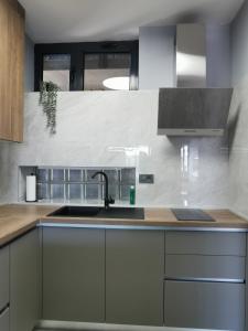 Η κουζίνα ή μικρή κουζίνα στο Goreta032 Luxury Apartment 2