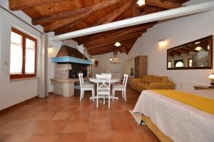 Χώρος καθιστικού στο Casa degli Artisti