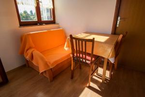 Posezení v ubytování Apartments Žile
