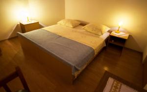 Postel nebo postele na pokoji v ubytování Apartments Žile