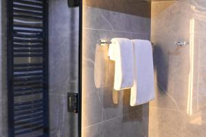 Ένα μπάνιο στο Hanami Design Hotel