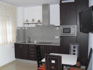 Kuchnia lub aneks kuchenny w obiekcie Hotel Brisa del Mar