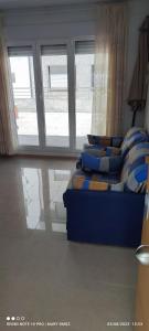 Łóżko lub łóżka w pokoju w obiekcie Hotel Brisa del Mar