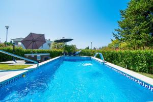 Bazén v ubytování Villa Spa 1 in Porec,Istrien - Istrabook nebo v jeho okolí