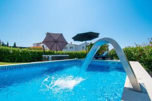 Bazén v ubytování Villa Spa 1 in Porec,Istrien - Istrabook nebo v jeho okolí