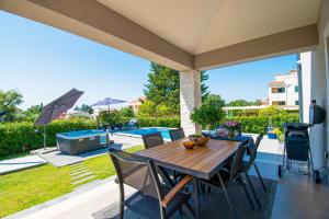 Zahrada ubytování Villa Spa 1 in Porec,Istrien - Istrabook