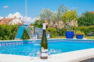 Bazén v ubytování Villa Spa 1 in Porec,Istrien - Istrabook nebo v jeho okolí