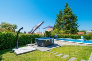 Bazén v ubytování Villa Spa 1 in Porec,Istrien - Istrabook nebo v jeho okolí